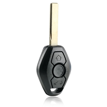 New Keyless Entry Remote Key Fob Smooth Style for BMW LX8 FZV
