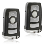 2 New Keyless Entry Remote Key Fob for BMW LX8766S