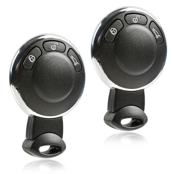 2 New Keyless Entry Remote Key Fob for BMW KR55WK49333