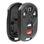 Key Fob Shell Case Replacement 5-Button for 2005-2007 Cadillac STS (M3N-65981403, 152223470)
