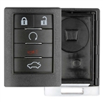 New Just the Case Shell Keyless Entry Remote Key Fob for Cadillac CTS SRX STS (OUC6000066)