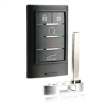 New Keyless Entry Remote Key Fob for 2010-2015 Cadiilac SRX (NBG009768T)