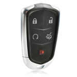 New Smart Prox Keyless Entry Remote Key Fob Repalcement for 2014-2016 Cadillac CTS ATS (HYQ2AB)