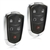 2 New Smart Prox Keyless Entry Remote Key Fob Repalcement for 2014-2016 Cadillac CTS ATS (HYQ2AB)