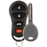 New Keyless Entry Remote Fob for Chrysler Dodge Jeep (04602260 + 64 Key)