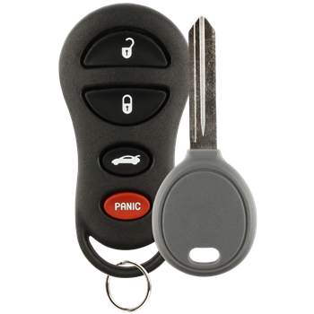 New Keyless Entry Remote Fob for Chrysler Dodge Jeep (04602260 + 64 Key)