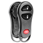 New Just the Case Shell Keyless Entry Remote Key Fob for Chrysler Dodge Jeep Plymouth (GQ43VT17T, GQ43VT9T)