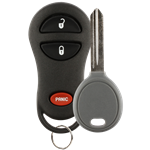 New Keyless Entry Remote Fob for Chrysler Dodge Plymouth (04686481 + 64 Key)