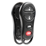 New Just the Case Shell Keyless Entry Remote Key Fob for Chrysler Dodge Jeep (GQ43VT17T, GQ43VT9T)