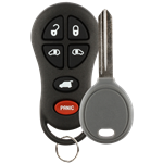 New Keyless Entry Remote Fob for Chrysler Dodge (04686797 + 64 Key)