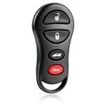 New Keyless Entry Remote Key Fob for 1998-2000 300M Concorde LHS Intrepid (04602268)