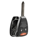 New Just the Case Shell Keyless Entry Remote Key Fob for Dodge (KOBDT04A)