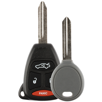 New Keyless Entry Remote Fob for 2004-2008 Chrysler Pacifica & 2005-2007 Jeep Liberty (M3N5WY72XX + 46 Key)