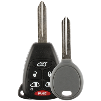 New Keyless Entry Remote Fob for 2004-2007 Town & Country Grand Caravan (M3N5WY72XX + 46 Key)