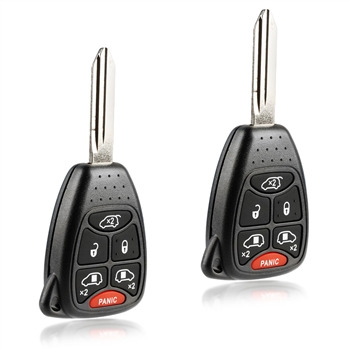 2 New Keyless Entry Remote Key Fob for 2004-2007 Town & Country Grand Caravan (M3N5WY72XX)