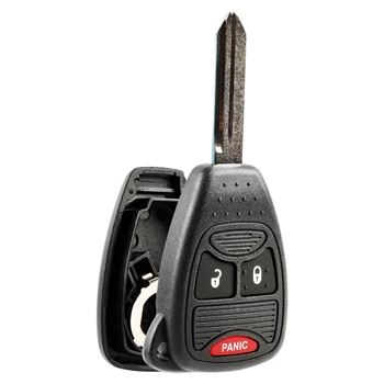 New Just the Case Keyless Entry Remote Key Fob Shell for Chrysler Dodge Jeep (OHT692427AA)