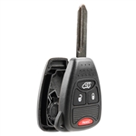 New Just the Case Keyless Entry Remote Key Fob Shell for Chrysler Dodge Jeep (OHT692427AA)