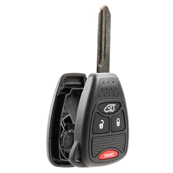 New Just the Case Keyless Entry Remote Key Fob Shell for Chrysler Dodge Jeep (OHT692427AA)