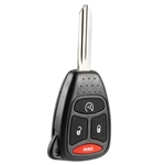 New Keyless Entry Remote Start Key Fob for Chrysler Dodge Jeep (KOBDT04A)