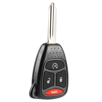 New Keyless Entry Remote Start Key Fob for Chrysler Dodge Jeep (KOBDT04A)