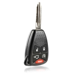 New Keyless Entry Remote Key Fob for Chrysler Dodge Jeep (OHT692427AA KOBDT04A)