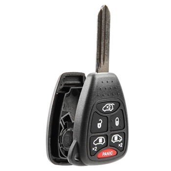 New Just the Case Keyless Entry Remote Key Fob Shell for Town & Country Grand Caravan (M3N5WY72XX)