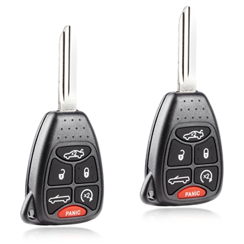 2 New Keyless Entry Remote Key Fob for 2007-2010 Chrysler Sebring & 2011-2014 Chrysler 200 (OHT692427AA)