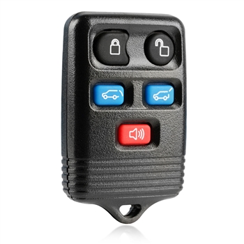 Key Fob Remote 5-Button Replacement for 2003-2010 Lincoln Navigator Mark LT Ford Expedition (CWTWB1U511)
