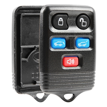 Remote Key Fob Shell Case Replacement for 2003-2010 Ford Expedition Lincoln Navigator Mark LT (CWTWB1U551)