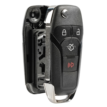 Just the Case Keyless Entry Remote Key Fob Shell fits 2013-2016 Ford Fusion (N5F-A08TAA)