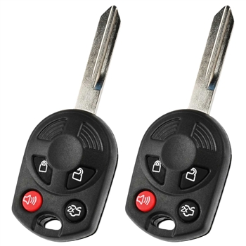 2x Keyless Entry Remote For 2003 2004 2005 2006 2007 2008 2009 2010 2011 2012 2013 2014 2015 2016 Ford Expedition (OUCD6000022)
