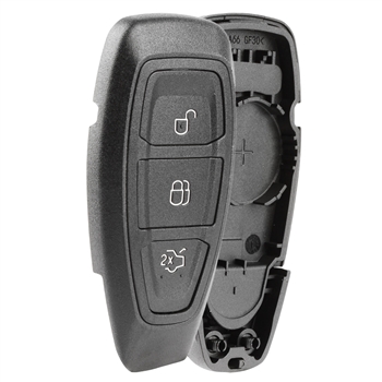 Remote Key Fob Shell Case Replacement for 2011-2019 Ford Fiesta Focus C-Max (KR55WK48801)