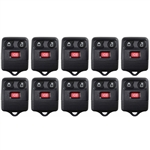 Lot of 10 New Keyless Entry Remote Key Fob for Ford Lincoln Mercury Mazda