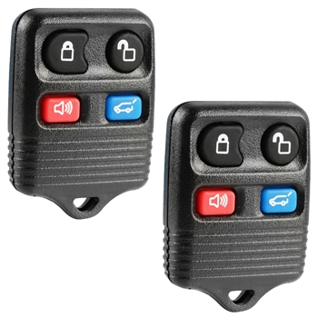 2 New Keyless Entry Remote Key Fob for Expedition Explorer Aviator Navigator Mountaineer