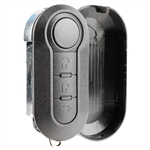 Remote Key Fob Shell Case Replacement for 2012-2017 Fiat 500 Ram Promaster City (LTQF12AM433TX)