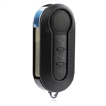 New Keyless Entry Remote Flip Key Fob for 2012-2015 Fiat 500 500SL (LTQF12AM433TX)