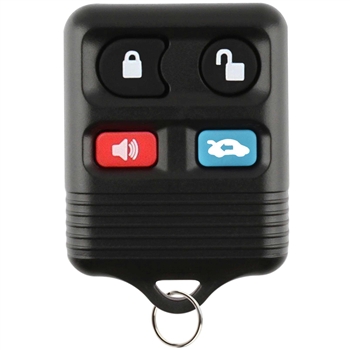 Key Fob Keyless Entry Remote fits Ford, Lincoln, Mercury, Mazda - 4 Button