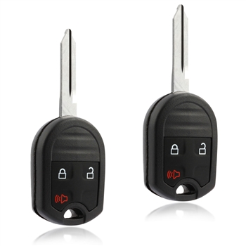 2 New Keyless Entry Remote Key Fob for Ford Lincoln Mercury Mazda (CWTWB1U793) 3BTN