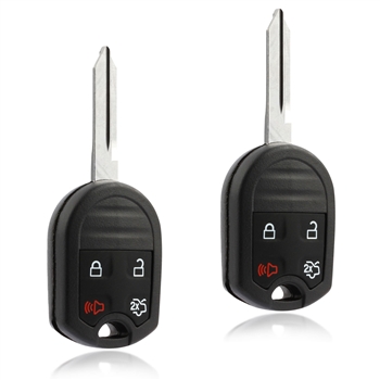 2 New Keyless Entry Remote Key Fob for Ford Lincoln Mercury Mazda (CWTWB1U793) 4BTN