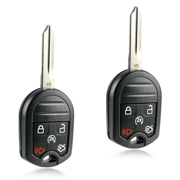 2 New Keyless Entry Remote Start Key Fob for Ford Lincoln Mazda (CWTWB1U793) 5BTN
