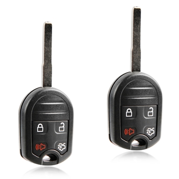 2 New Keyless Entry Remote High Security Key Fob for Ford (5926642)
