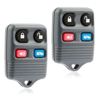 2 New Keyless Entry Remote Key Fob for Ford Lincoln Mercury (CWTWB1U343, CWTWB1U313)