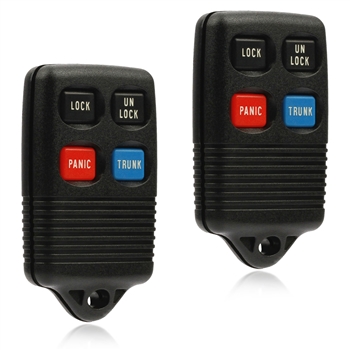 2 New Keyless Entry Remote Key Fob for Ford Lincoln Mercury (GQ43VT4T) 4BTN