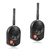 2 New Keyless Entry Remote High Security Key Fob for Ford Escape Fiesta Transit Connect (OUCD6000022, 164-R8007) 3BTN