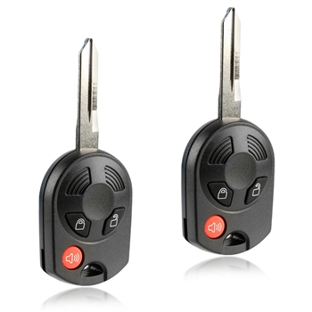 2 New Keyless Entry Remote Key Fob for Ford Lincoln Mercury Mazda (OUCD6000022) 3BTN