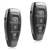 2 New Keyless Entry Remote Smart Key Fob for 2011-2017 Ford C-Max Fiesta Focus (KR55WK48801)