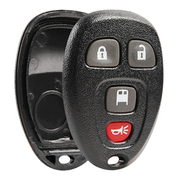 New Just the Case Keyless Entry Remote Key Fob Shell for 2007-2014 Express Van GMC Savana 20877108