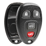 Remote Key Fob Shell Case Replacement for 2007-2015 Cadillac Escalade SRX GMC Yukon Acadia Chevrolet Saturn Buick (15913416)