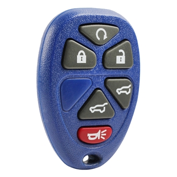 New Keyless Entry Remote Key Fob for Cadillac GMC Chevy (15913427) - Blue