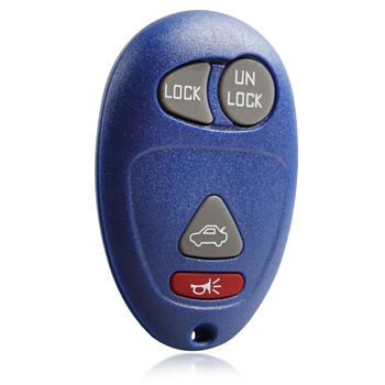 New Keyless Entry Remote Key Fob for Buick Oldsmobile Pontiac (L2C0007T) - Blue